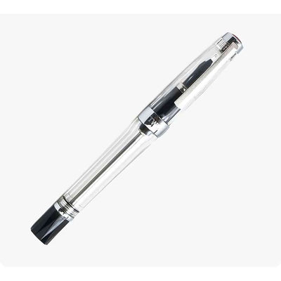 TWSBI Vac700R Fountain Pen - Clear 4