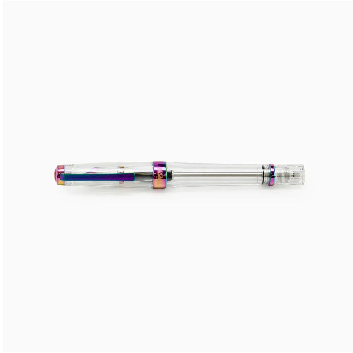TWSBI Vac700R Fountain Pen - Clear 6