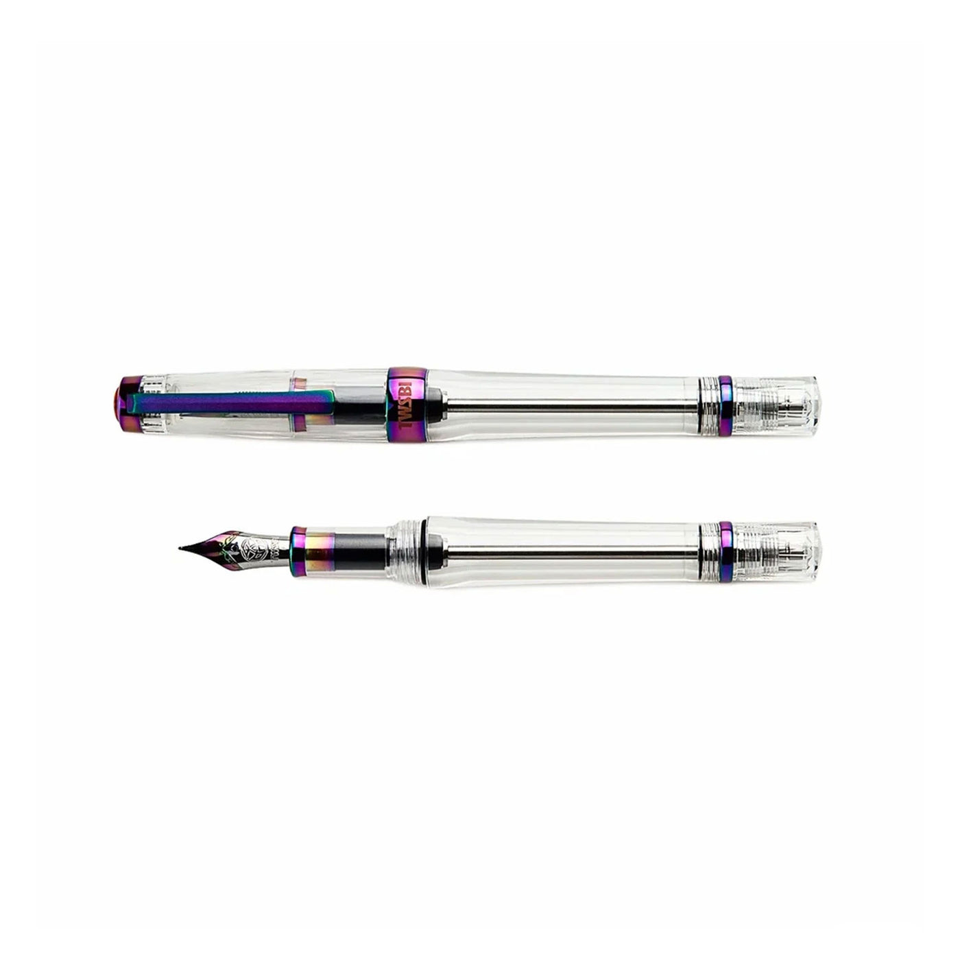 TWSBI Vac700R Fountain Pen - Clear 7