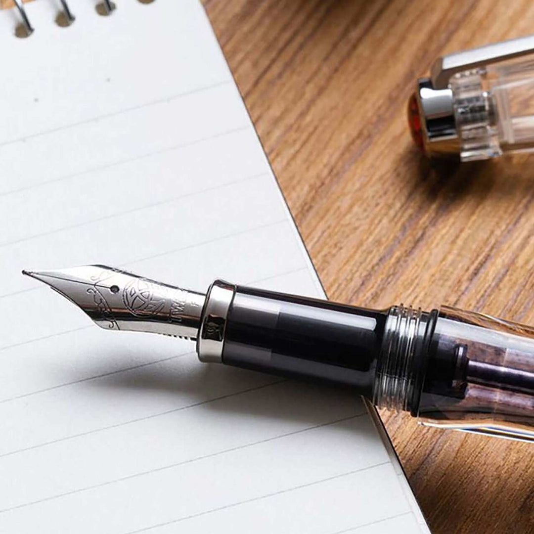 Buy TWSBI Vac700R Fountain Pen - Clear Online at Makoba - TWSBI