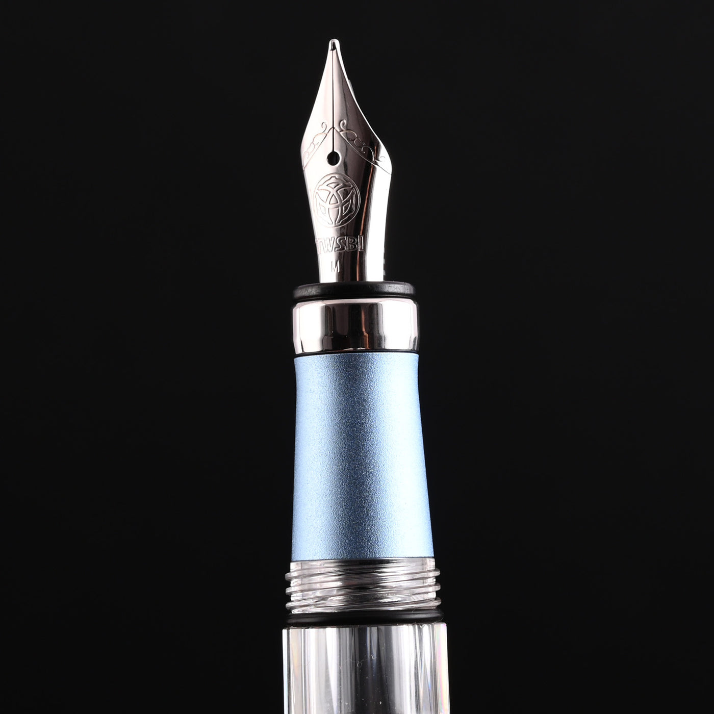 TWSBI Diamond 580AL Fountain Pen - Iceberg 10