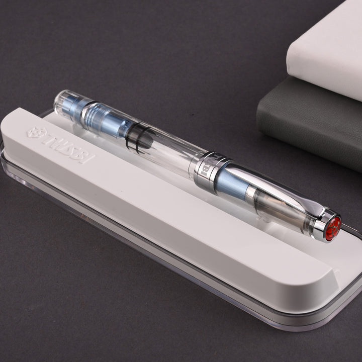Shop TWSBI Diamond 580AL Iceberg Fountain Pen|Online at Makoba|TWSBI