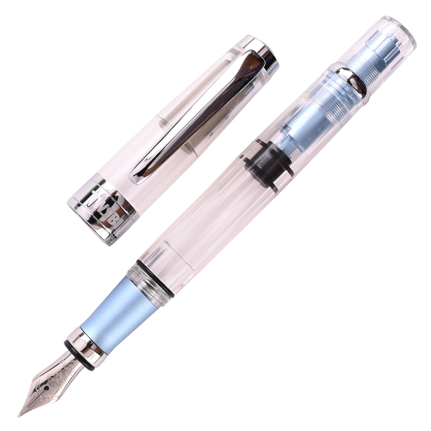 TWSBI Diamond 580AL Fountain Pen - Iceberg 1