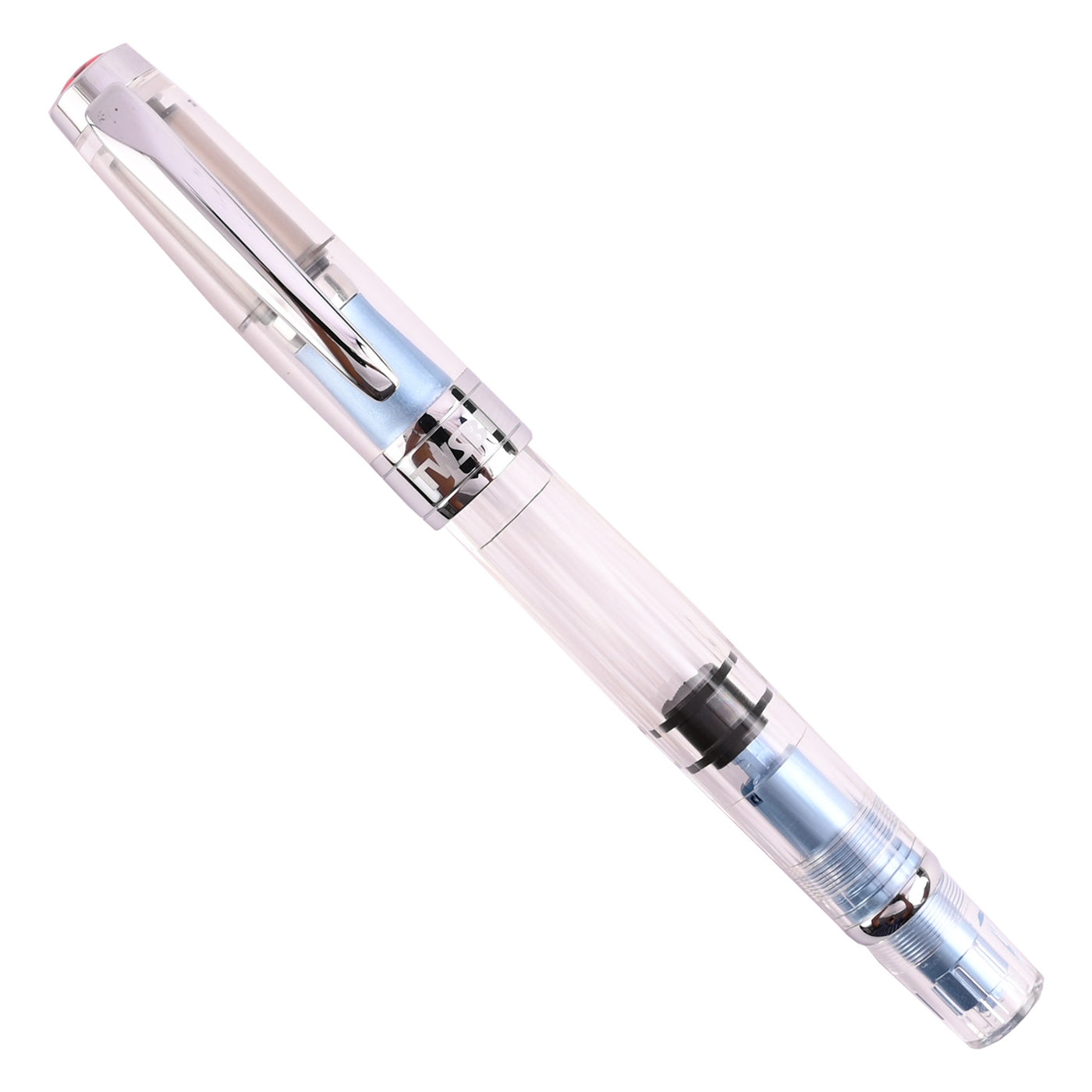 TWSBI Diamond 580AL Fountain Pen - Iceberg 5