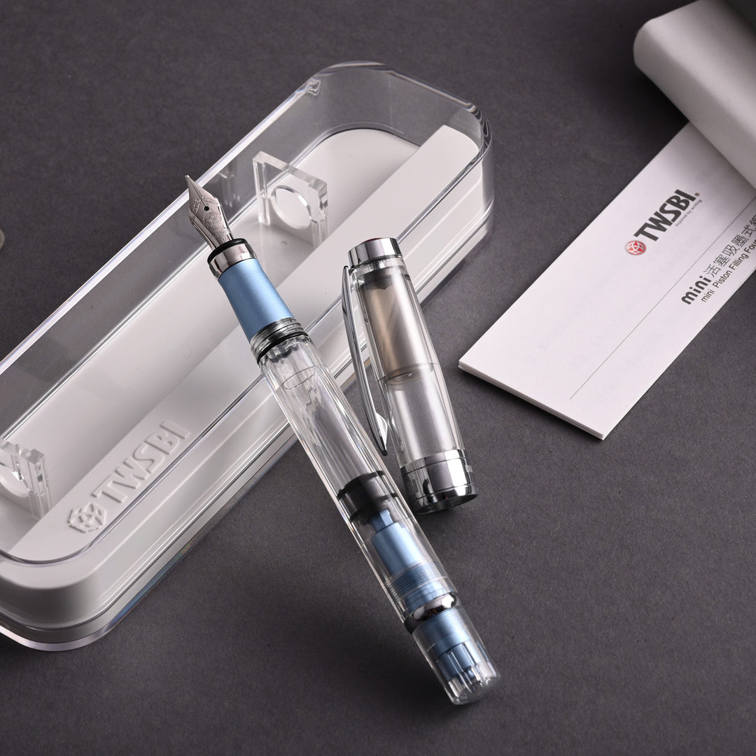 Shop TWSBI Diamond 580AL Iceberg Fountain Pen|Online at Makoba|TWSBI