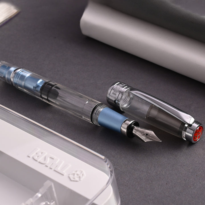 Shop TWSBI Diamond 580AL Iceberg Fountain Pen|Online at Makoba|TWSBI