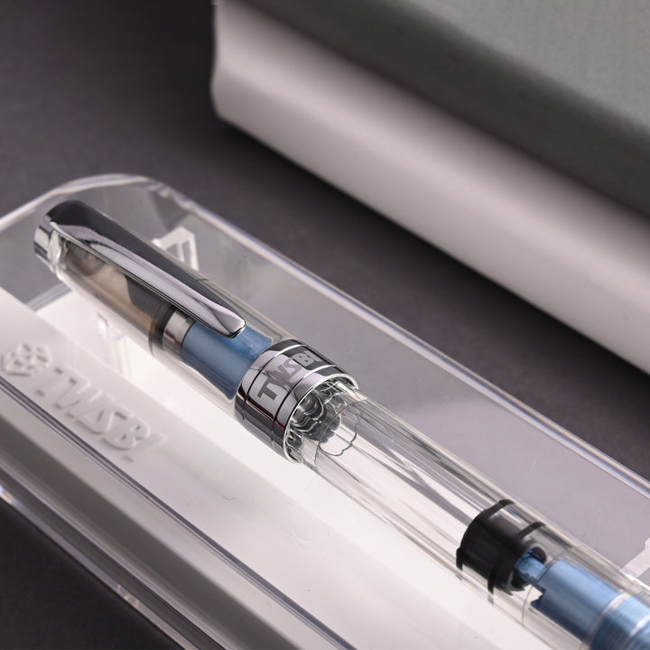Shop TWSBI Diamond 580AL Iceberg Fountain Pen|Online at Makoba|TWSBI