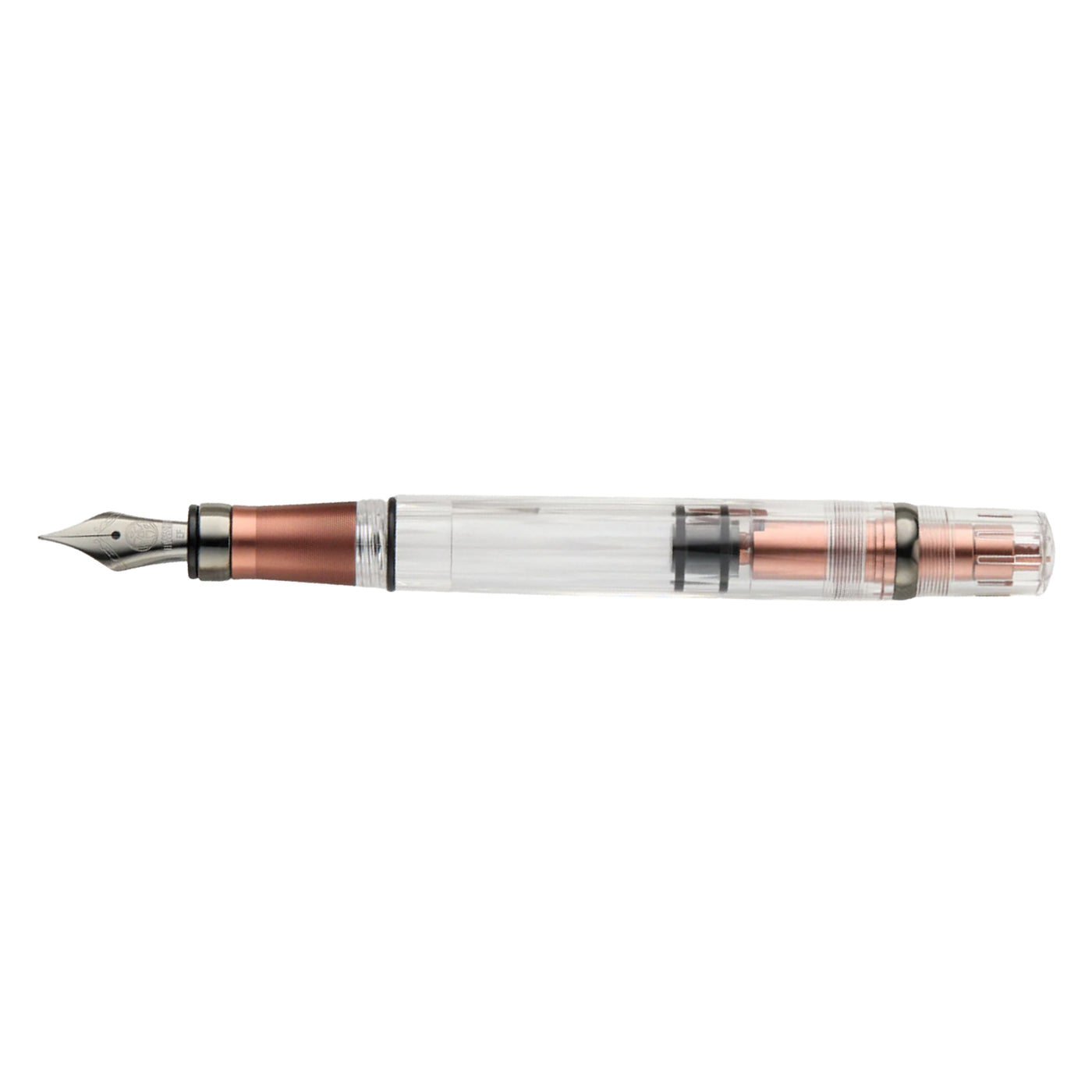 TWSBI Diamond 580ALR Fountain Pen - Affogato Onyx