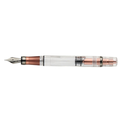 TWSBI Diamond 580ALR Fountain Pen - Affogato Onyx