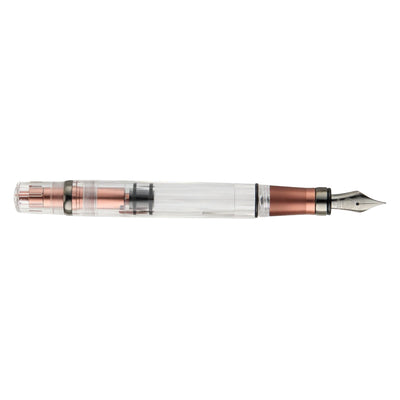 TWSBI Diamond 580ALR Fountain Pen - Affogato Onyx