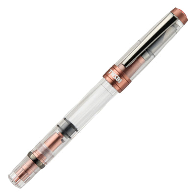 TWSBI Diamond 580ALR Fountain Pen - Affogato Onyx