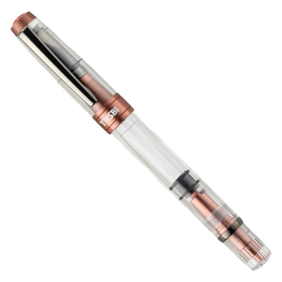 TWSBI Diamond 580ALR Fountain Pen - Affogato Onyx