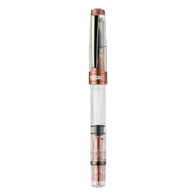 TWSBI Diamond 580ALR Fountain Pen - Affogato Onyx