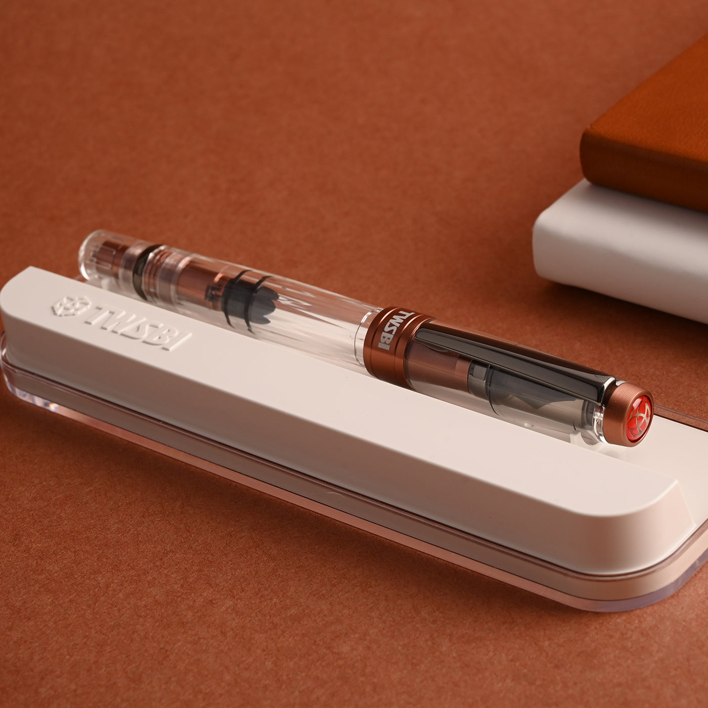TWSBI Diamond 580ALR Fountain Pen - Affogato Onyx 15