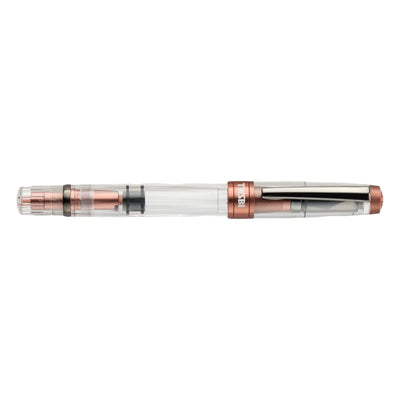 TWSBI Diamond 580ALR Fountain Pen - Affogato Onyx