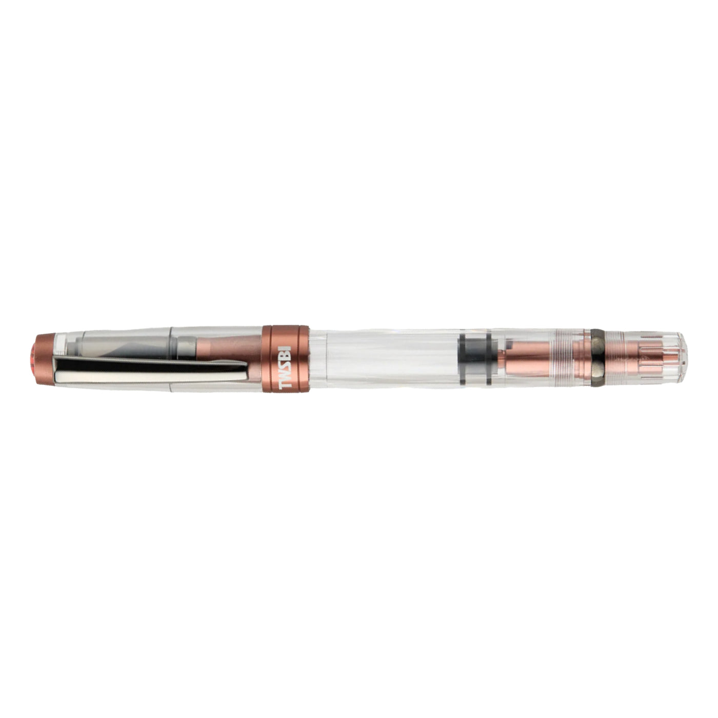 TWSBI Diamond 580ALR Fountain Pen - Affogato Onyx
