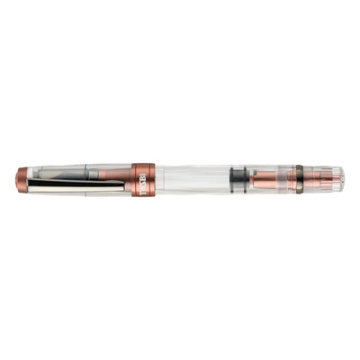 TWSBI Diamond 580ALR Fountain Pen - Affogato Onyx