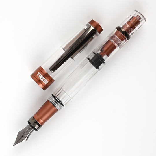 TWSBI Diamond 580ALR Fountain Pen - Affogato Onyx