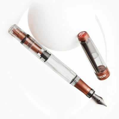 TWSBI Diamond 580ALR Fountain Pen - Affogato Onyx