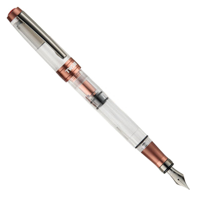 TWSBI Diamond 580ALR Fountain Pen - Affogato Onyx