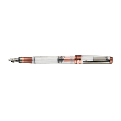 TWSBI Diamond 580ALR Fountain Pen - Affogato Onyx