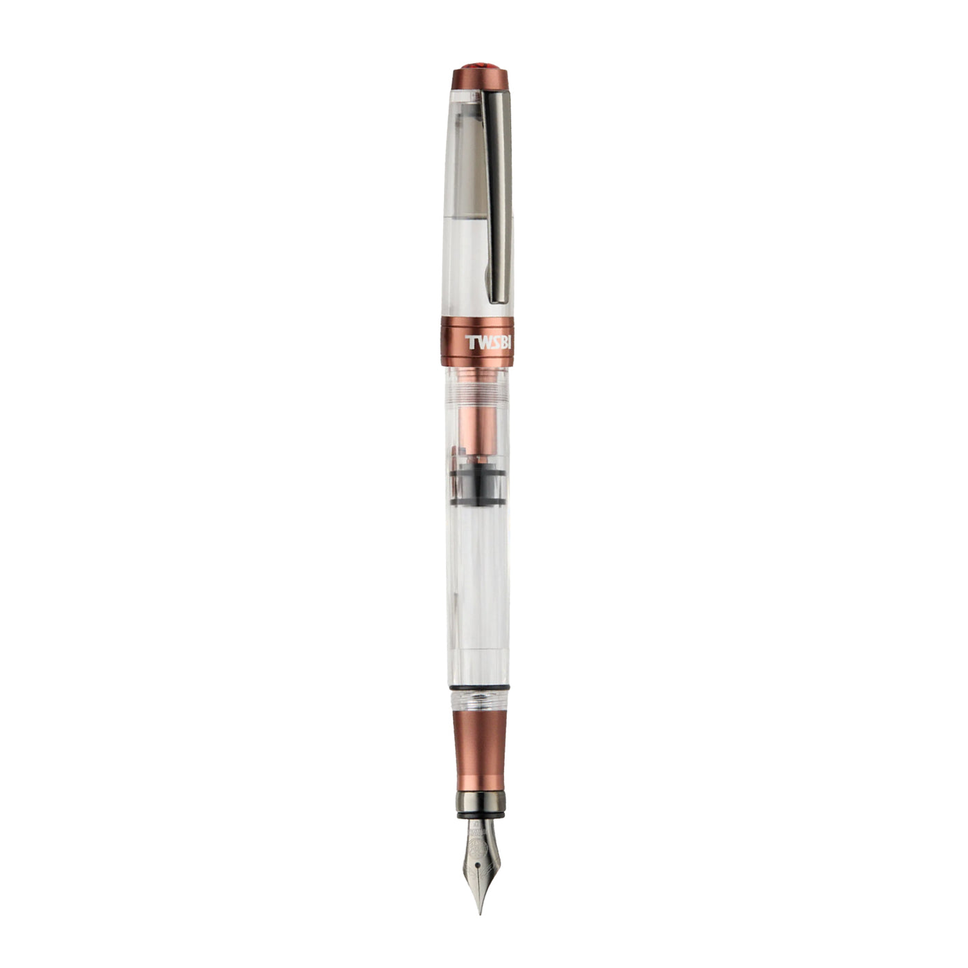 TWSBI Diamond 580ALR Fountain Pen - Affogato Onyx