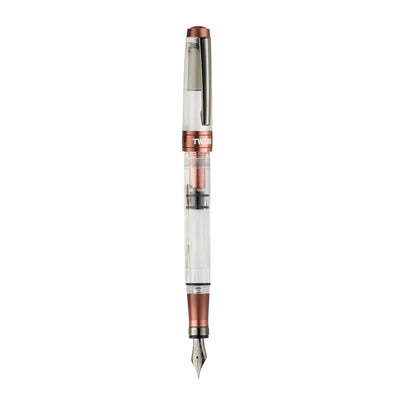 TWSBI Diamond 580ALR Fountain Pen - Affogato Onyx