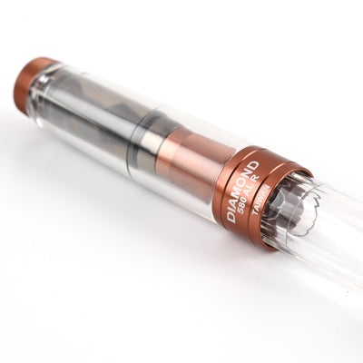 TWSBI Diamond 580ALR Fountain Pen - Affogato Onyx 4