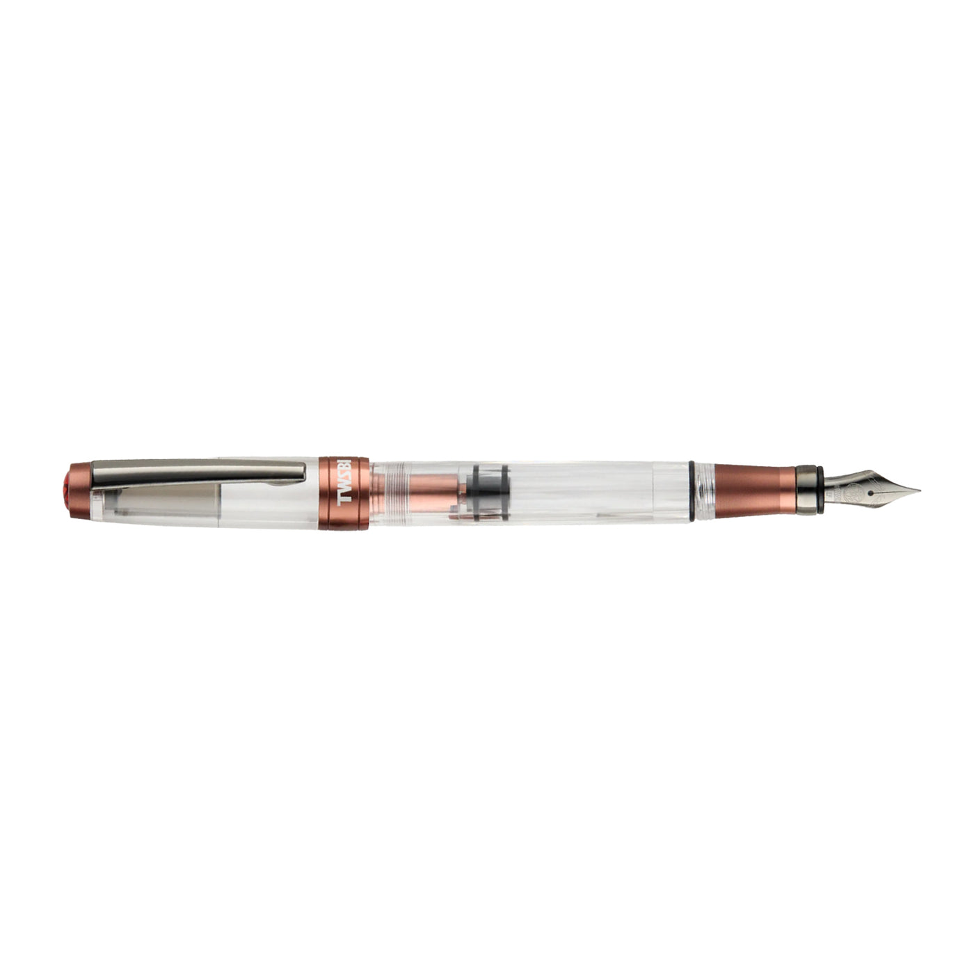 TWSBI Diamond 580ALR Fountain Pen - Affogato Onyx