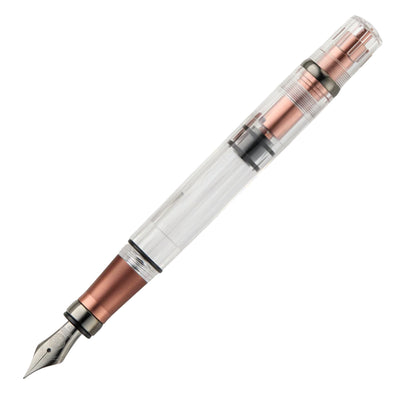 TWSBI Diamond 580ALR Fountain Pen - Affogato Onyx