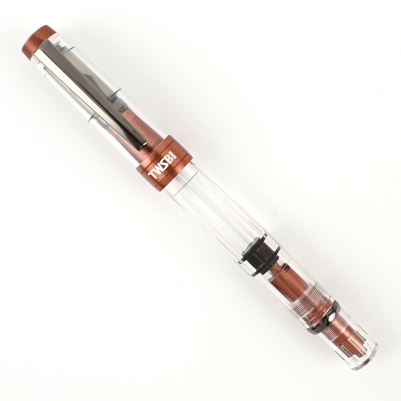 TWSBI Diamond 580ALR Fountain Pen - Affogato Onyx 7