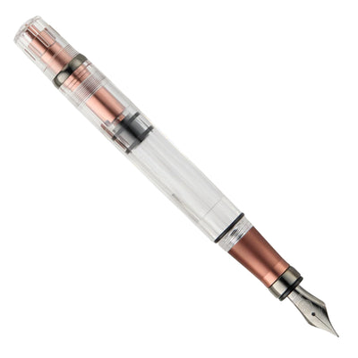 TWSBI Diamond 580ALR Fountain Pen - Affogato Onyx