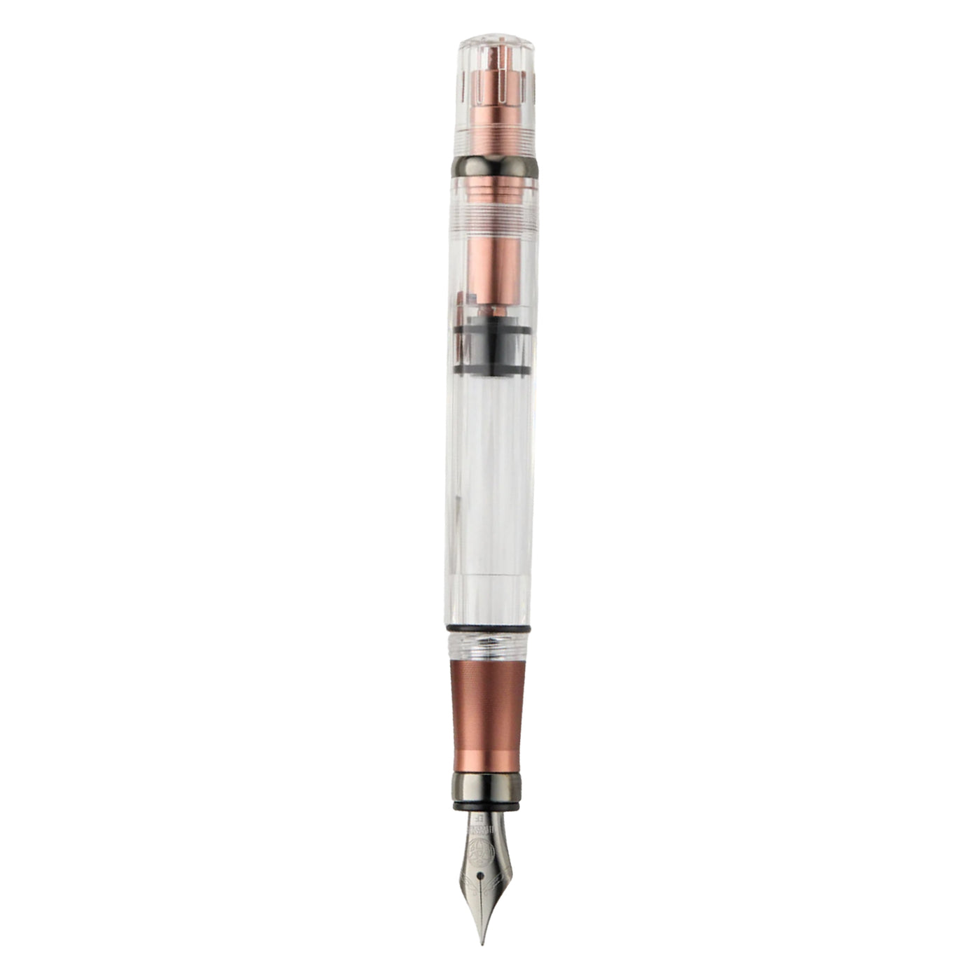 TWSBI Diamond 580ALR Fountain Pen - Affogato Onyx