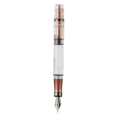 TWSBI Diamond 580ALR Fountain Pen - Affogato Onyx