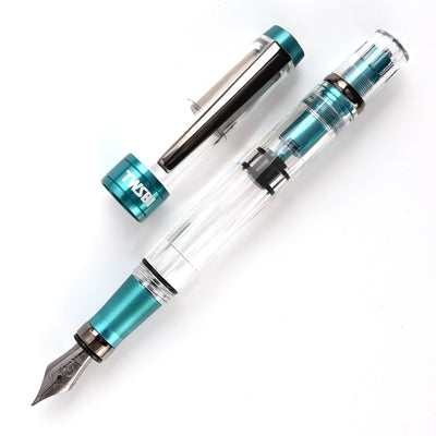 TWSBI Diamond 580ALR Fountain Pen - Caribbean Onyx 1