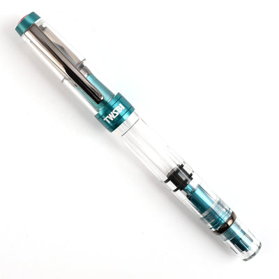 TWSBI Diamond 580ALR Fountain Pen - Caribbean Onyx 6