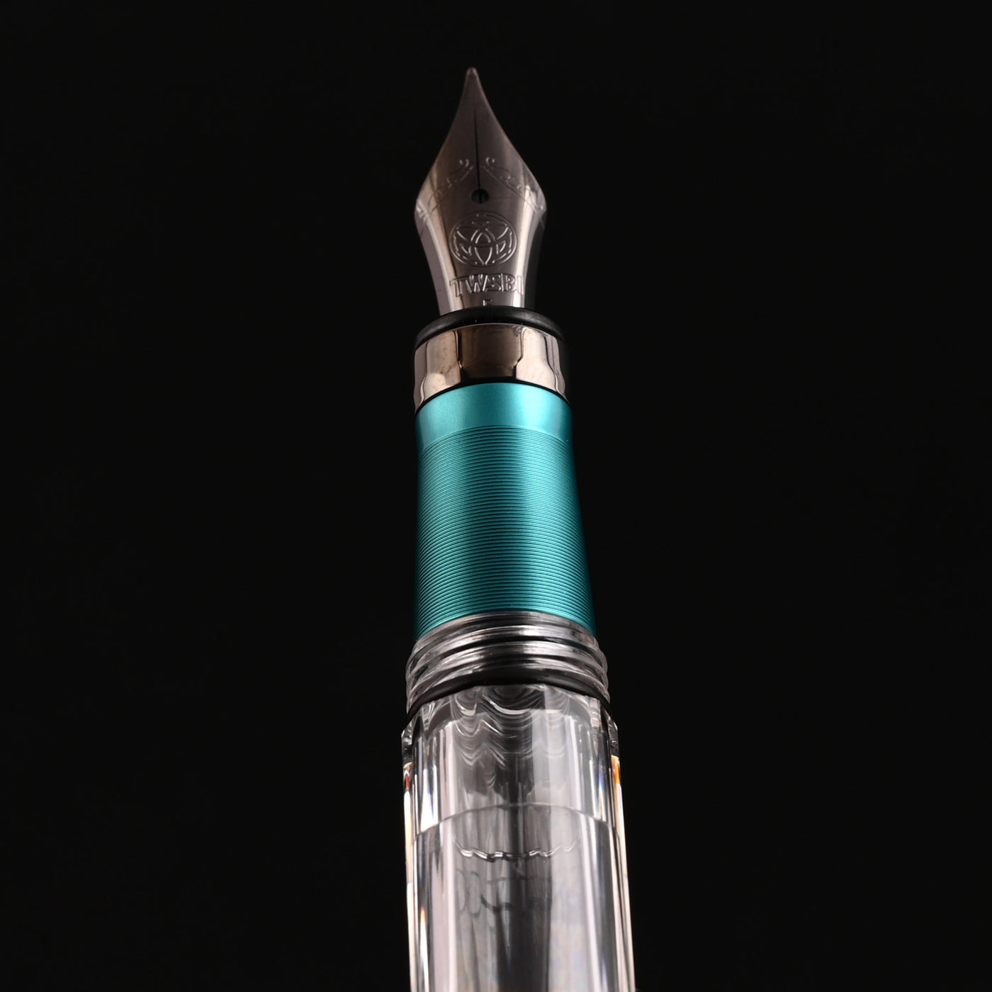 TWSBI Diamond 580ALR Fountain Pen - Caribbean Onyx 9