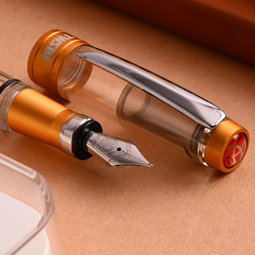 Buy TWSBI Diamond 580ALR Fountain Pen Yellow Online at Makoba-TWSBI