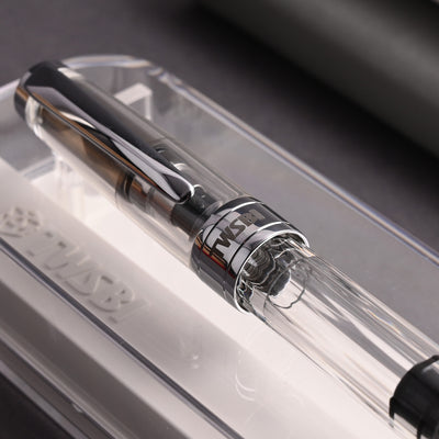 TWSBI Diamond 580 Fountain Pen - Clear 11