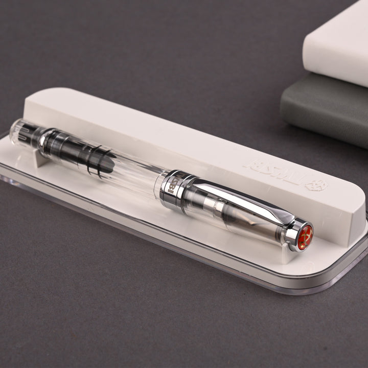 Buy TWSBI Diamond 580 Fountain Pen - Clear Online at Makoba - TWSBI