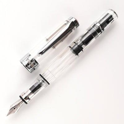 TWSBI Diamond 580 Fountain Pen - Clear 1