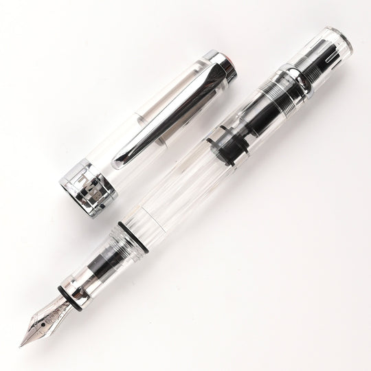 TWSBI Diamond 580 Fountain Pen - Clear