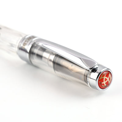 TWSBI Diamond 580 Fountain Pen - Clear 4