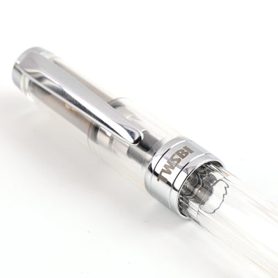 TWSBI Diamond 580 Fountain Pen - Clear 5