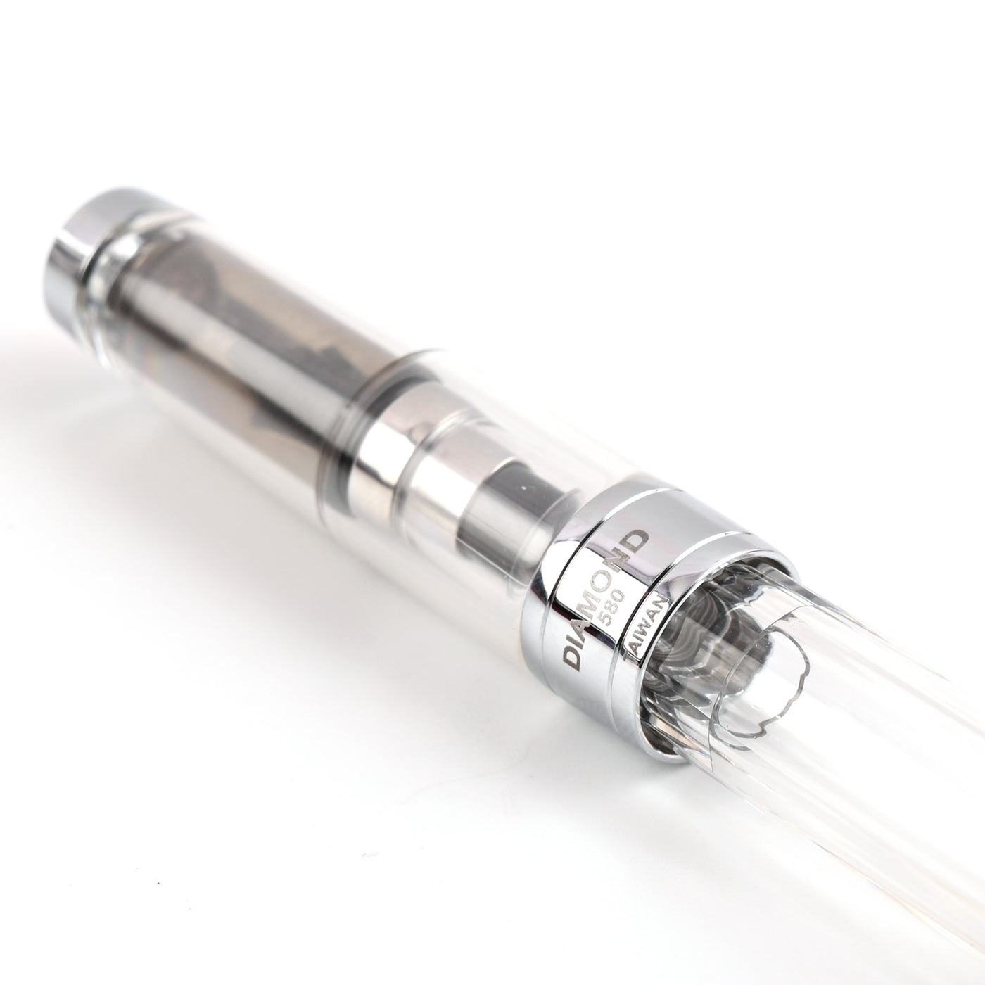 TWSBI Diamond 580 Fountain Pen - Clear 6