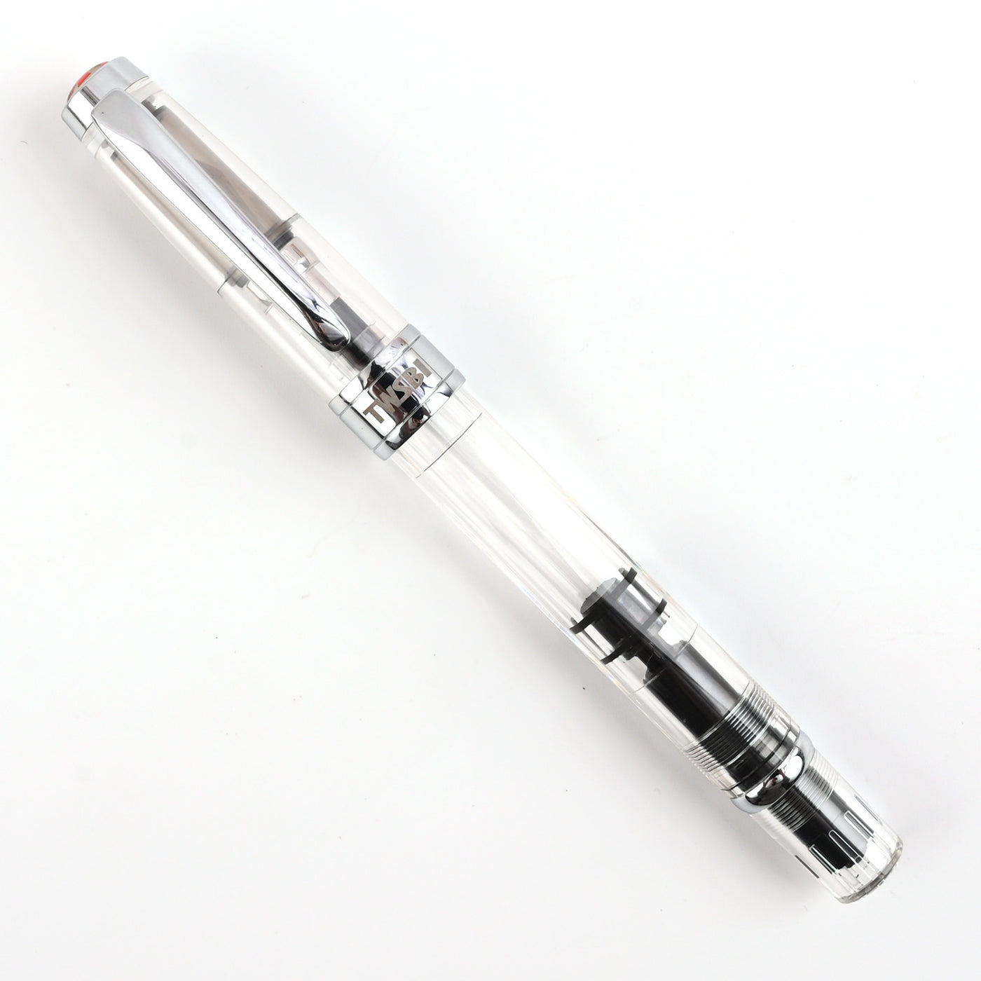 TWSBI Diamond 580 Fountain Pen - Clear 7