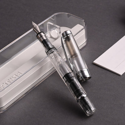 TWSBI Diamond 580 Fountain Pen - Clear 8