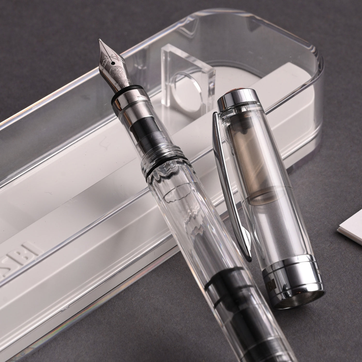 TWSBI Diamond 580 Fountain Pen - Clear 9