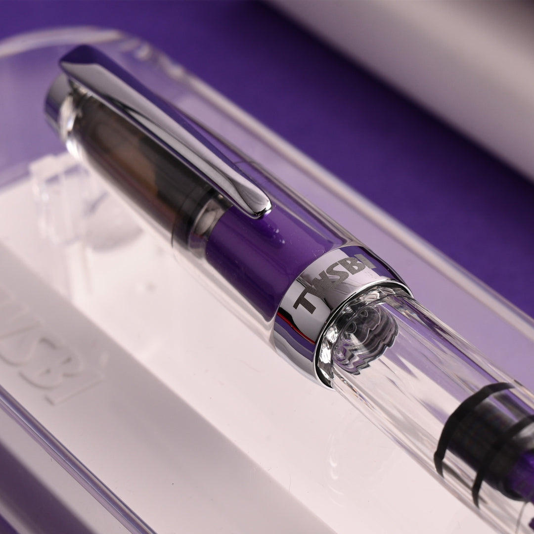Buy TWSBI Diamond Mini AL Fountain Pen - Grape Online at Makoba- TWSBI
