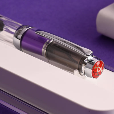 TWSBI Diamond Mini AL Fountain Pen - Grape